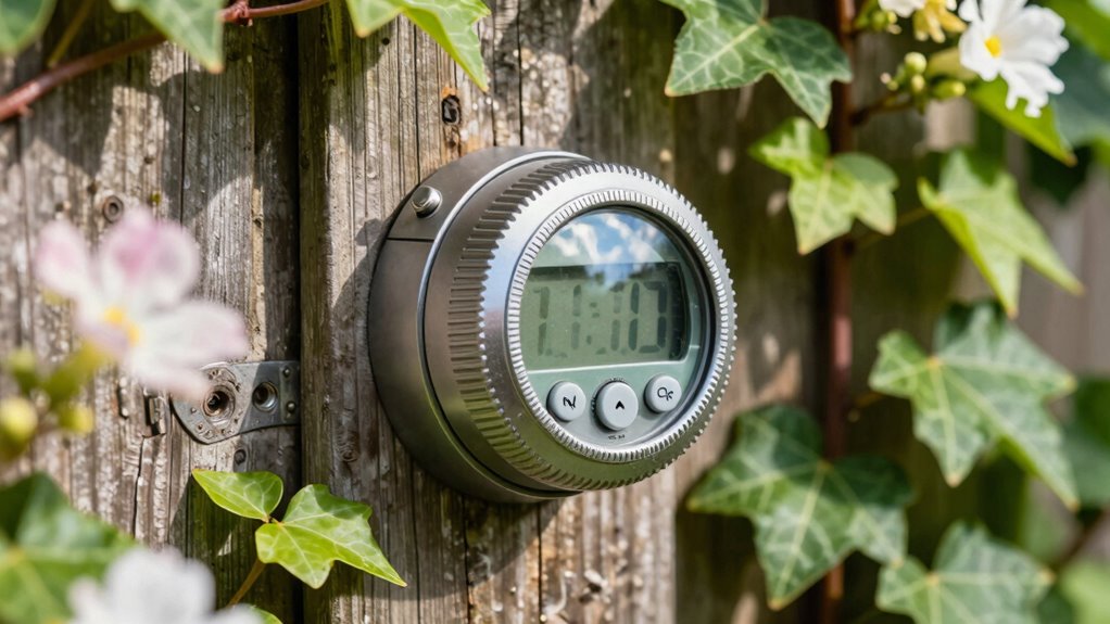 solar powered weather resistant timers