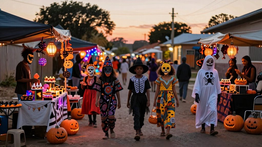 Halloween in South Africa: How People Adapt It Locally 2 south african cultural holiday decorations