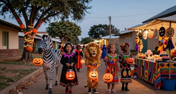 south african halloween traditions