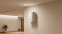 strategic motion sensor positioning