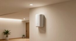 strategic motion sensor positioning