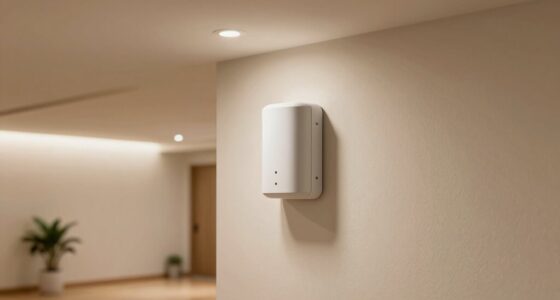 strategic motion sensor positioning