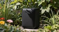strategic outdoor speaker placement