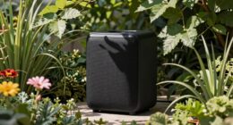 strategic outdoor speaker placement