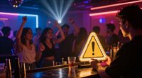 strobe alert for guests