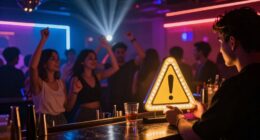 strobe alert for guests