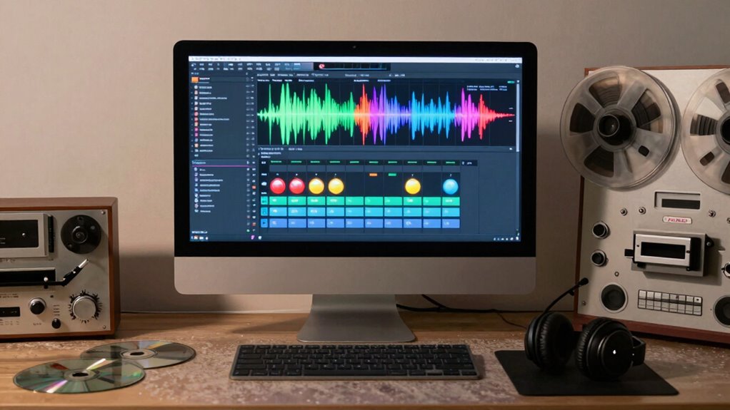 structured immersive sound design