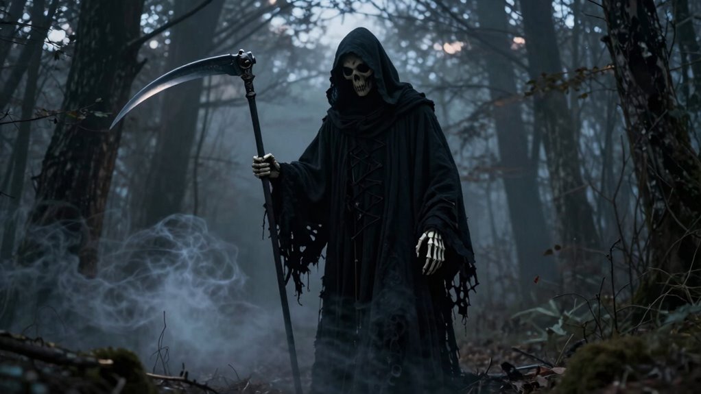 symbol of mortality and acceptance