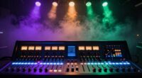synchronize lighting fog sound