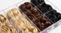 tangle free wig organizer