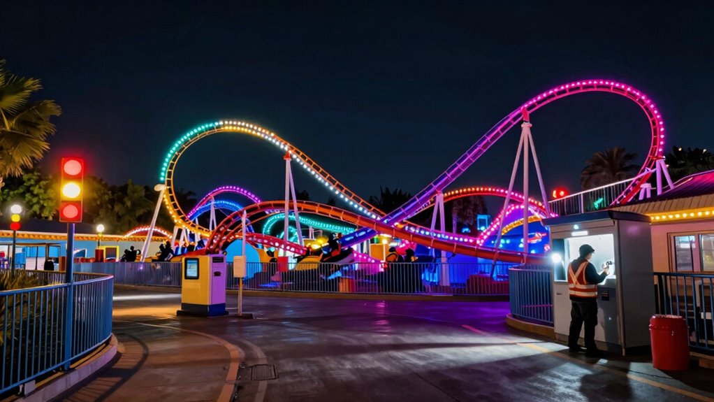 test night safety protocols