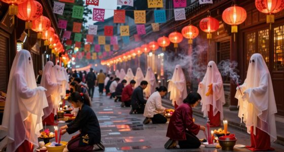 traditional ghost festival customs