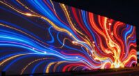 transforming walls with light
