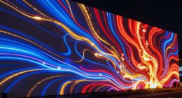 transforming walls with light