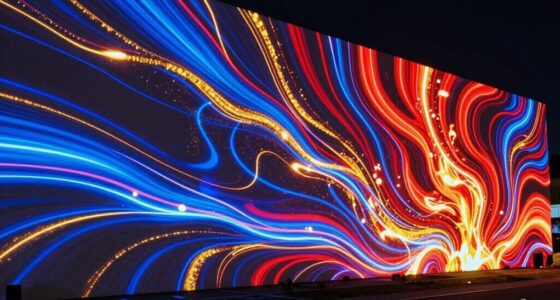transforming walls with light