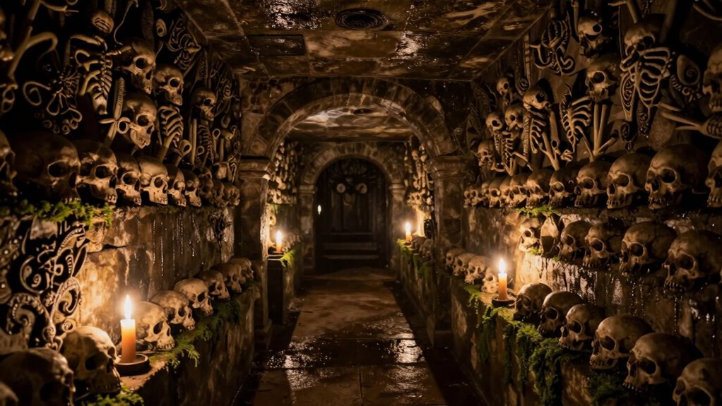 Why Catacombs Shows Up in Halloween Imagery (The Backstory Is Wild) 3 underground tunnels evoke haunted legends