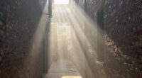 using haze for light beams