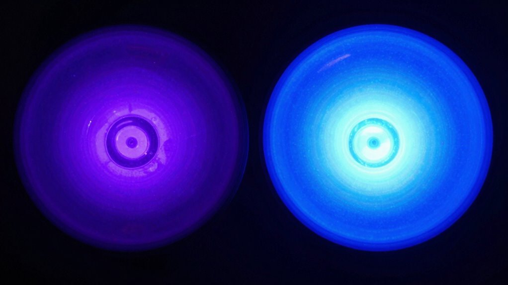 uv wavelength intensity safety
