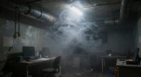 ventilation prevents indoor fog