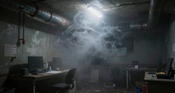 ventilation prevents indoor fog