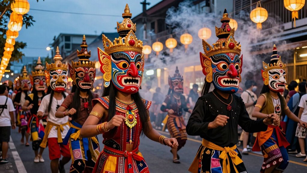 Thailand’s Phi Ta Khon: The Mask Festival That Feels Like Halloween 3 vibrant masks celebrate tradition