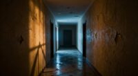 warm colors evoke creepiness