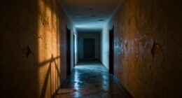 warm colors evoke creepiness