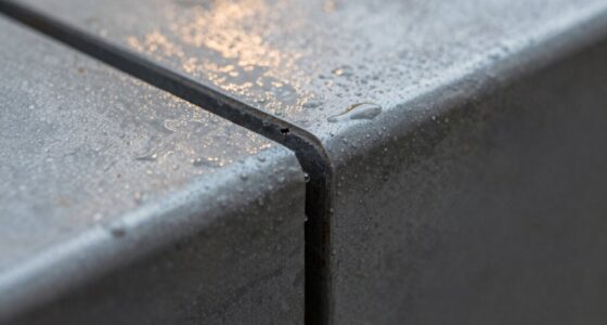 water intrusion through gaps