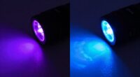 wavelengths affect blacklight performance
