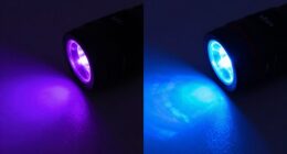 wavelengths affect blacklight performance
