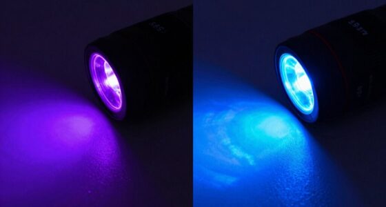 wavelengths affect blacklight performance