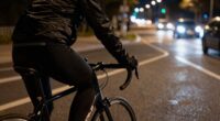 wear reflective clothing at night