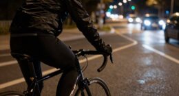 wear reflective clothing at night