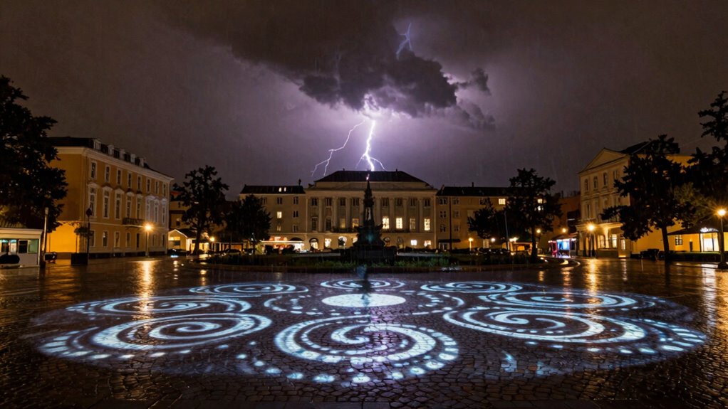 Outdoor Gobo Projections: The Weather Problem Nobody Plans For 2 weather impacts outdoor projections