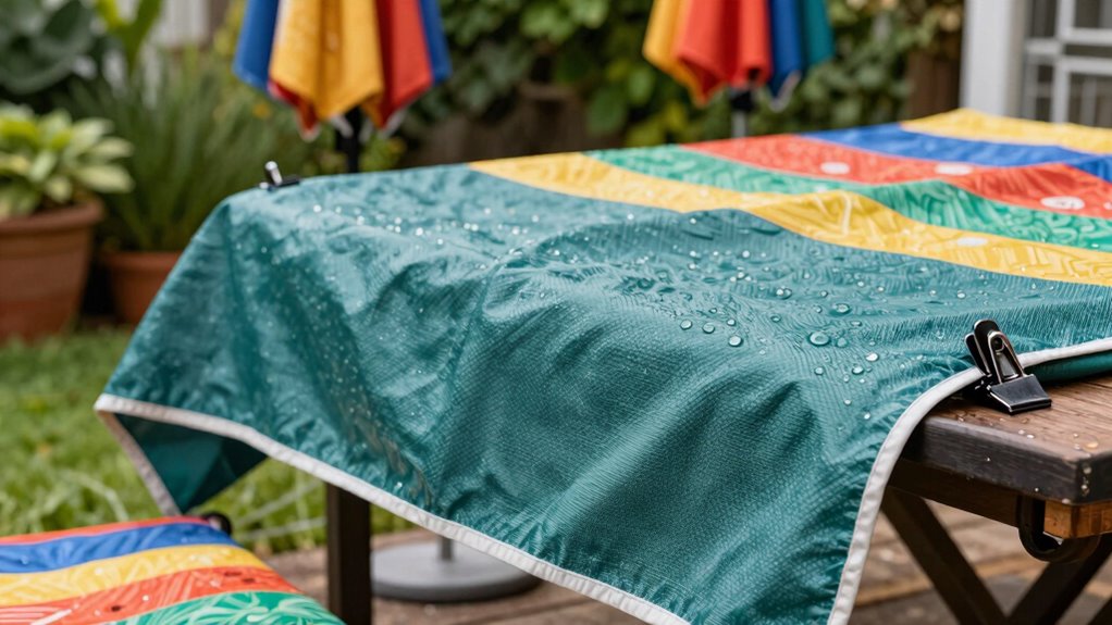 weatherproof uv resistant fabrics