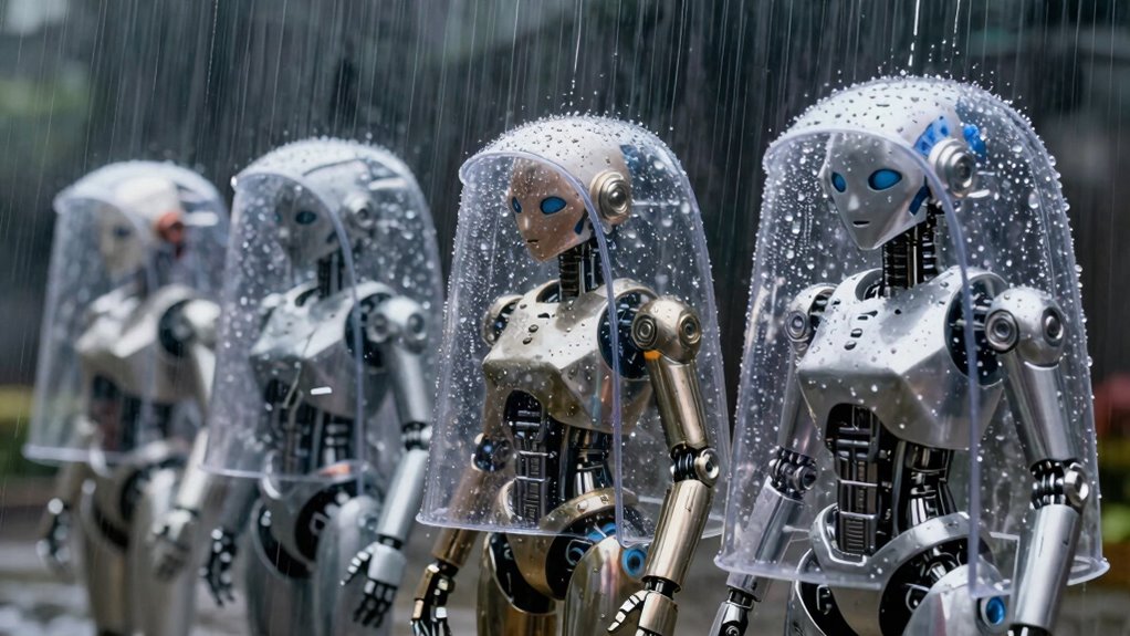 Rain + Animatronics: The Protection Method Pros Actually Use 2 weatherproofing and maintenance strategies
