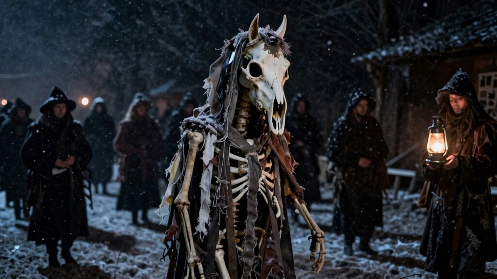 Mari Lwyd Is the Creepiest Winter Tradition You’ve Never Heard Of 3 welsh winter folklore tradition