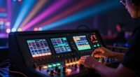 wireless dmx interference fix