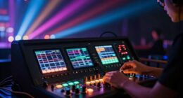 wireless dmx interference fix