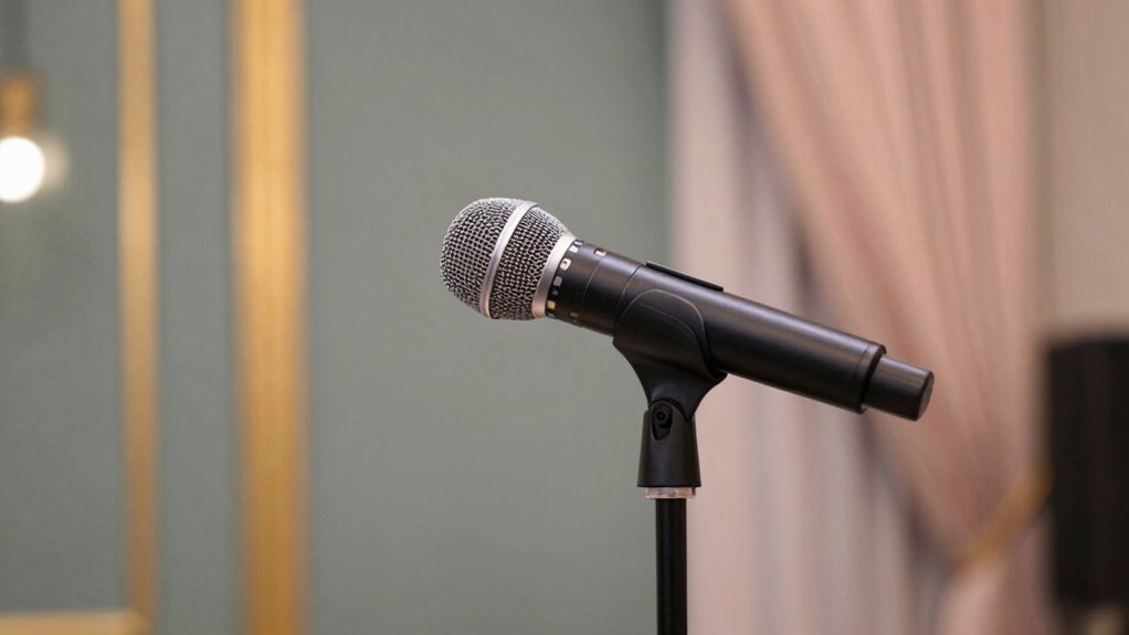 wireless mic interference fix