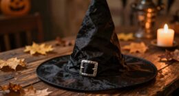 witch hats in halloween