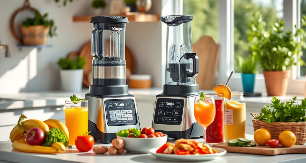 Beat the Heat with a Refreshing Summer Fruit Smoothie Using Ninja BN801