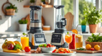 Beat the Heat with a Refreshing Summer Fruit Smoothie Using Ninja BN801