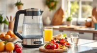 Chill & Brew: Using Ninja KT200BL Electric Kettle for Perfect Iced Tea