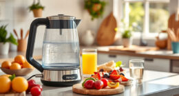 Chill & Brew: Using Ninja KT200BL Electric Kettle for Perfect Iced Tea