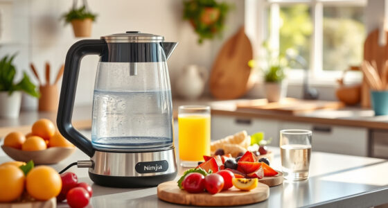 Chill & Brew: Using Ninja KT200BL Electric Kettle for Perfect Iced Tea