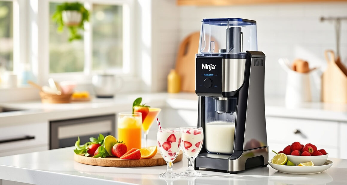 Cool Summer Treats with Ninja CREAMi Deluxe Ice Cream Maker