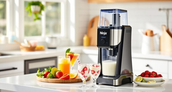 Cool Summer Treats with Ninja CREAMi Deluxe Ice Cream Maker