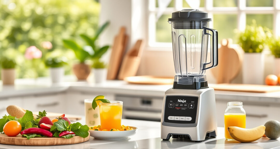 Make the Perfect Summer Fruit Smoothie with Ninja Professional Blender
