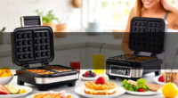 Master Summer Waffles with Ninja Belgian Waffle Maker Pro